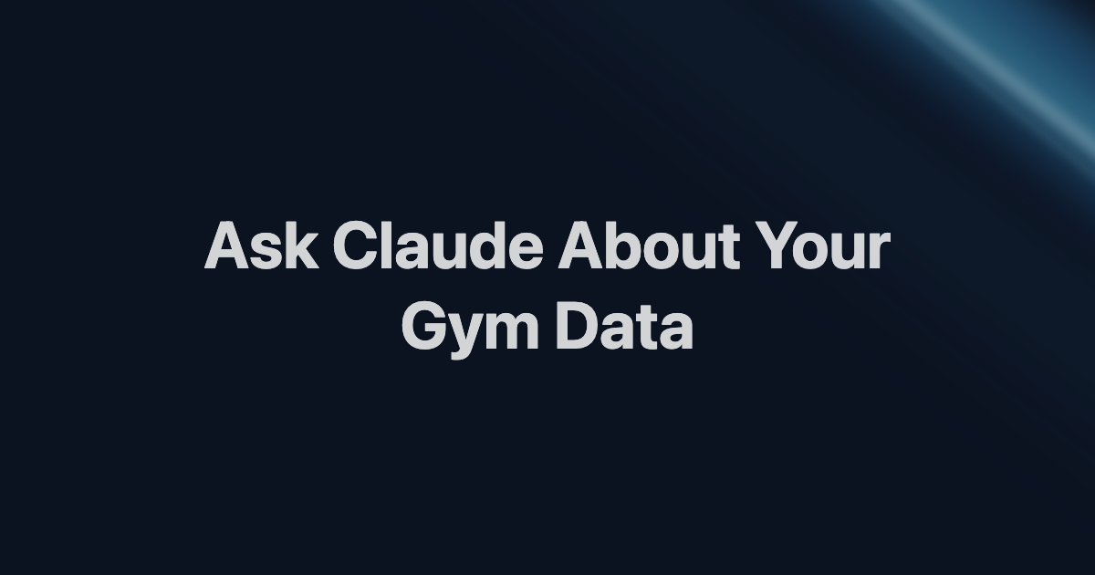How to Use Claude to Analyze Your Gym's Data